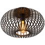 Lucide MANUELA 78174/40/30 Plafonlámpa 1x60w/e27 ip20