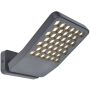 Lutec ATLANTIS 7801601118 Fali lámpa 1x13.7w/led 4000k 2000lm ip54