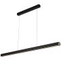 Altavola Design Linear LA089/PR_120_3k_black Függőlámpa 1x44W/LED 3000K 2640lm IP44