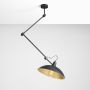 Aldex MELOS 808PL_G1_Z Plafonlámpa 1x15W/E27 IP20