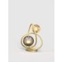 Aviano Lighting METZ 8015-204 Asztali lámpa 2x3,5w/g9 3000k 780lm