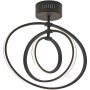 Endon AVALI 80682 Plafonlámpa 1x21W/LED 3000K 1950LM IP20