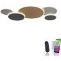 Paul Neuhaus Q-PIATO 8008-70 Plafonlámpa 5x56W/LED 2700-5000k 7100lm ip20