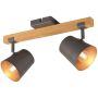 Trio BELL 801900267 Spotlámpa 2x25w/e14 ip20
