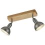 Trio DELHI 803400267 Spotlámpa 2x40w/e14 ip20