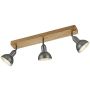 Trio DELHI 803400367 Spotlámpa 3x40w/e14 ip20