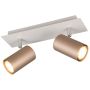 Trio MARLEY 802400265 Spotlámpa 2x35w/gu10 ip20