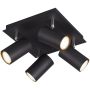 Trio MARLEY 802430432 Spotlámpa 4x35w/gu10 ip20