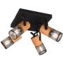 Trio TOSH 804300432 Spotlámpa 4x40w/e14 ip20