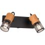 Trio TOSH 804370232 Spotlámpa 2x15w/e14 ip20