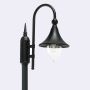 Norlys FIRENZE 810B Utcai lámpa 1x9W/E27 IP54
