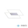 Paul Neuhaus INIGO 8192-55 Süllyesztett mennyezeti lámpa 2x12W/LED 3000K 1550LM IP20