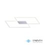 Paul Neuhaus INIGO 8193-55 Süllyesztett mennyezeti lámpa 2x15W/LED 3000K 2380LM IP20