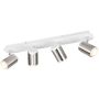 Trio GILLAN 814500407 Spotlámpa 4x10w/gu10 ip20