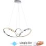 Paul Neuhaus TANJA 8222-17 Függőlámpa 1x45W/LED 3000k 5400lm ip20