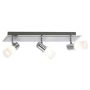 Trio CLAPTON 821410305 Spotlámpa 3x5w/led 3000k 430lm ip20