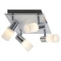 Trio CLAPTON 821430405 Spotlámpa 4x5w/led 3000k 430lm ip20