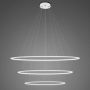 Altavola Design Ledowe okręgi LA075/P_100_in_4k_white Függőlámpa 3x130W/LED 4000K 8970lm IP44