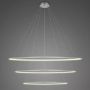 Altavola Design Ledowe okręgi LA075/P_120_in_3k_silver Függőlámpa 3x163W/LED 3000K 9780lm IP44