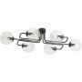 Emibig BRENDI 831/6A Plafonlámpa 6x3W/E14/T26 IP20