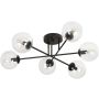 Emibig BRENDI 831/6B Plafonlámpa 6x3W/E14/T26 IP20
