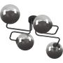 Emibig BRENDI 832/4 Plafonlámpa 4x40W/E14 IP20