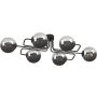 Emibig BRENDI 832/6A Plafonlámpa 6x3W/E14/T26 IP20