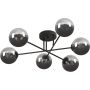 Emibig BRENDI 832/6B Plafonlámpa 6x3W/E14/T26 IP20