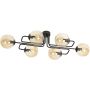 Emibig BRENDI 833/6A Plafonlámpa 6x3W/E14/T26 IP20