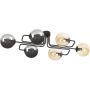 Emibig BRENDI 834/6A2 Plafonlámpa 6x3W/E14/T26 IP20
