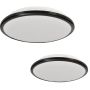 Milagro TERMA ML6404 Süllyesztett mennyezeti lámpa 28W LED 4000K 1960LM IP44