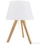 Novolux LARS 845B-G05X1A-50 Asztali lámpa 1x60W/E27 IP20