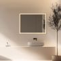 Zambelis MIRROR WITH LED 25393 Tükör 23W/led 3000-4000K 2085-2210lm IP44