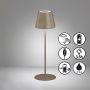 Fischer&Honsel Cosenza 850353 Asztali lámpa 2x2W/LED RGBW 270lm IP44