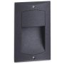 Novolux LARA 854A-L0104A-04 Beépíthető lépcsőházi lámpa 1x4W/LED 117LM IP65