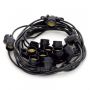 Novolux PORTOFINO 858A-G05X1B-02 Girland 12xE27 IP65