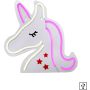 Paul Neuhaus NEON-UNICORN 85025-70 Fali lámpa 1x8,5W/LED multikolor 7lm ip20