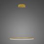 Altavola Design Ledowe okręgi LA073/P_40_in_4k_gold Függőlámpa 1x15W/LED 4000K 1000lm IP44