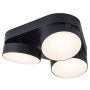 Lutec STANOS 8600504012 Plafonlámpa 3x20.4w/led 2700K-6500K(CCT) 1200lm ip20