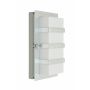 Norlys BODEN 5109GA Fali lámpa 1x8W/LED 4000K 961LM IP54