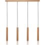 Zuma Line MADERA 8620403 Függőlámpa 4x28W/G9 IP20