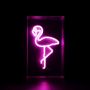 Zuma Line NEON FLAMING FM-WN33 Dekoratív asztali lámpa 3,44W/LED