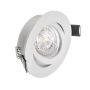 Eko-Light DOWNLIGHT EKZ336 Beépíthető spotlámpa 1x50W/GU10 IP20