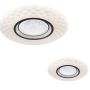 Milagro TOKYO ML6196 Süllyesztett mennyezeti lámpa 48W LED 3000K–6000K 3600LM IP20