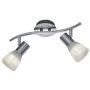 Trio LEVISTO 871010207 Spotlámpa 2x40w/e14 3000k 400lm ip20
