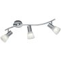Trio LEVISTO 871010307 Spotlámpa 3x40w/e14 3000k 400lm ip20