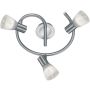 Trio LEVISTO 871090307 Spotlámpa 3x40w/e14 3000k 400lm ip20