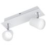 Trio NARCOS 873170231 Spotlámpa 2x6w/led 3000k 550lm ip20