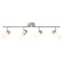 Brilliant BABSAN 51432/50 Spotlámpa 4x3,5W/E14 IP20