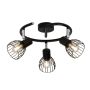 Brilliant BLACKY 62133/06 Spotlámpa 3x40W/E14 IP20